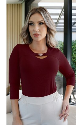 044971 Blusa Manga 3/4 Ramany